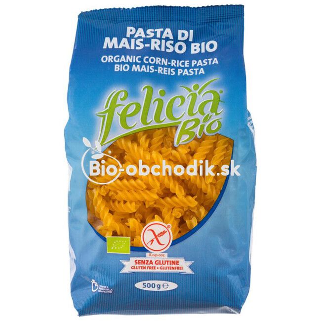 Corn gluten-free pasta rice Felicia 500g 